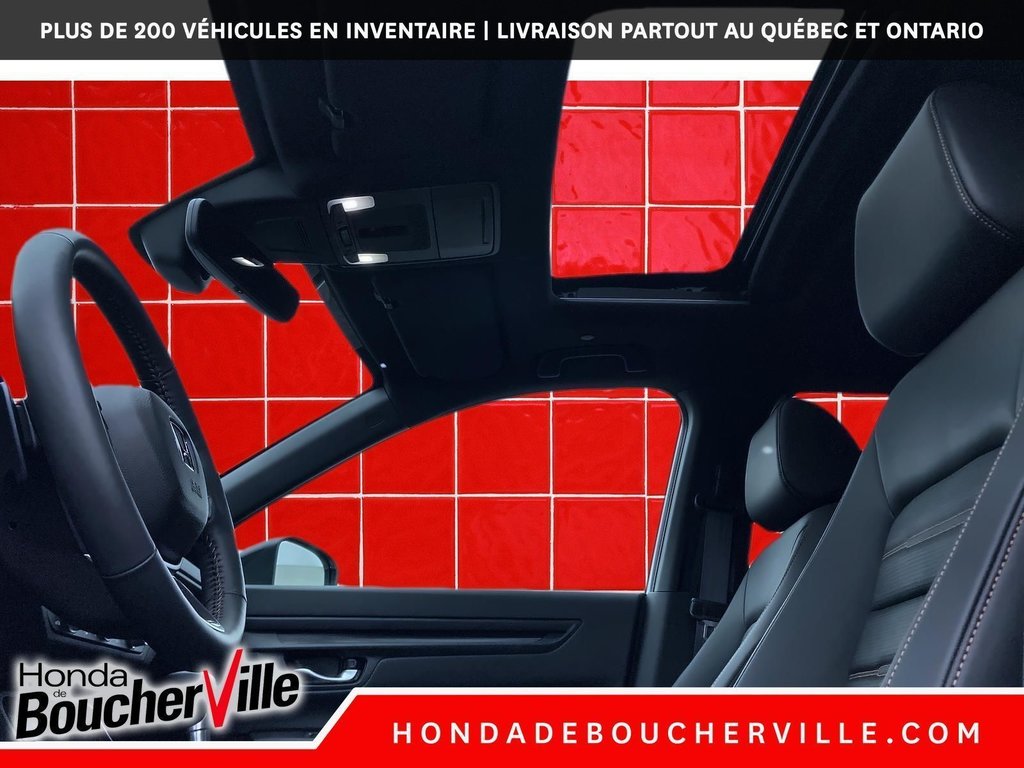 2025 Honda CR-V HYBRID EX-L HYBRID in Terrebonne, Quebec - 31 - w1024h768px