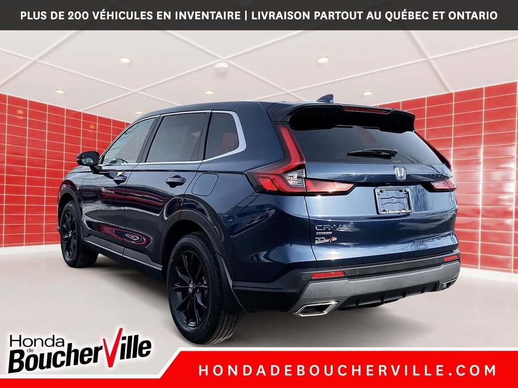 2025 Honda CR-V HYBRID EX-L HYBRID in Terrebonne, Quebec - 8 - w1024h768px