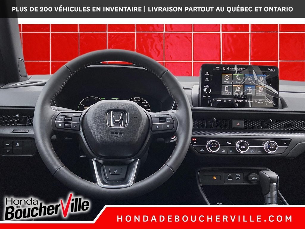 2025 Honda CR-V HYBRID EX-L HYBRID in Terrebonne, Quebec - 16 - w1024h768px