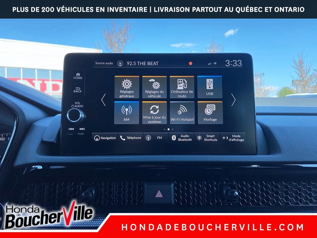 2025 Honda CR-V HYBRID TOURING HYBRID in Terrebonne, Quebec - 24 - w1024h768px