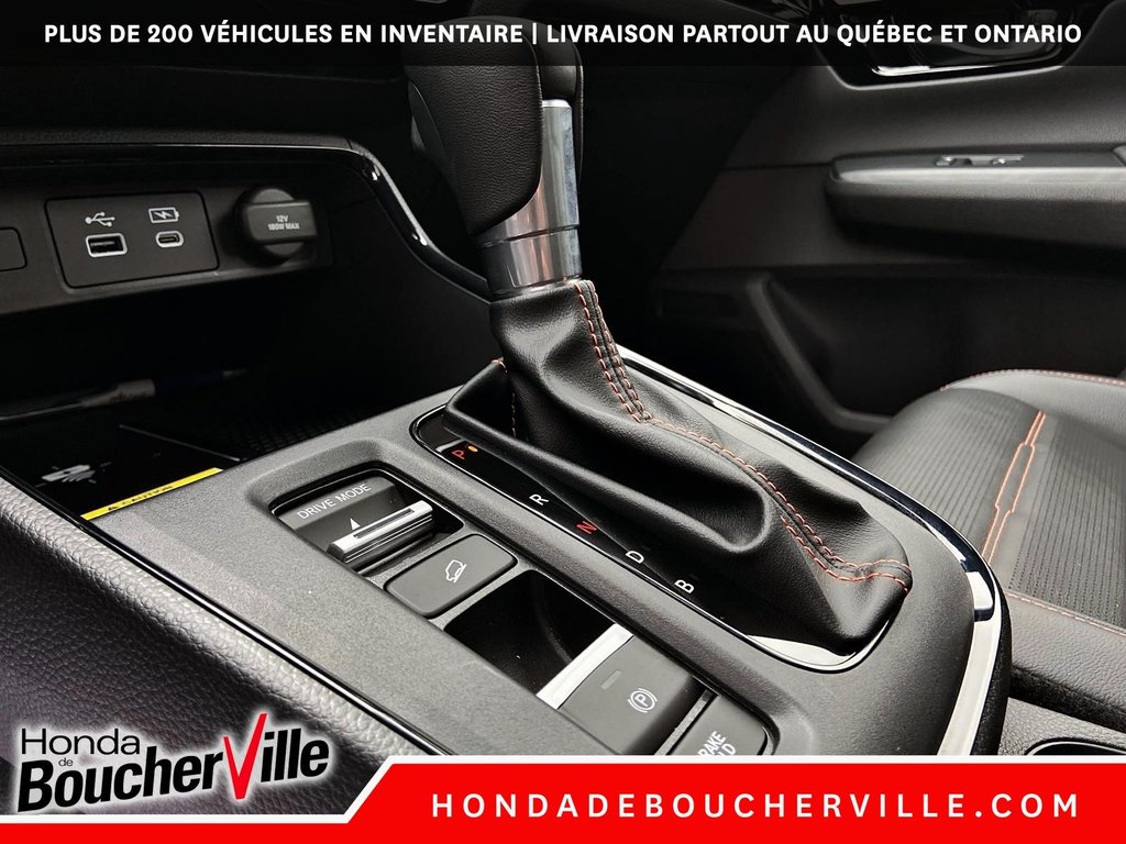 2025 Honda CR-V Hybrid EX-L HYBRID in Terrebonne, Quebec - 38 - w1024h768px