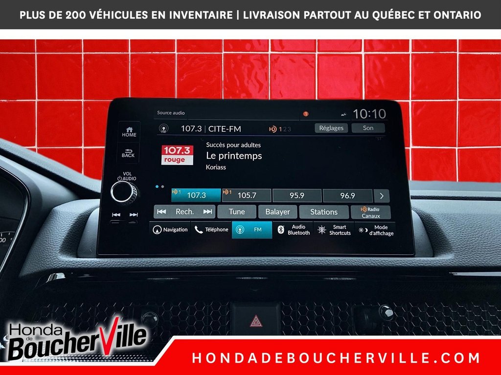 2025 Honda CR-V Hybrid EX-L HYBRID in Terrebonne, Quebec - 34 - w1024h768px