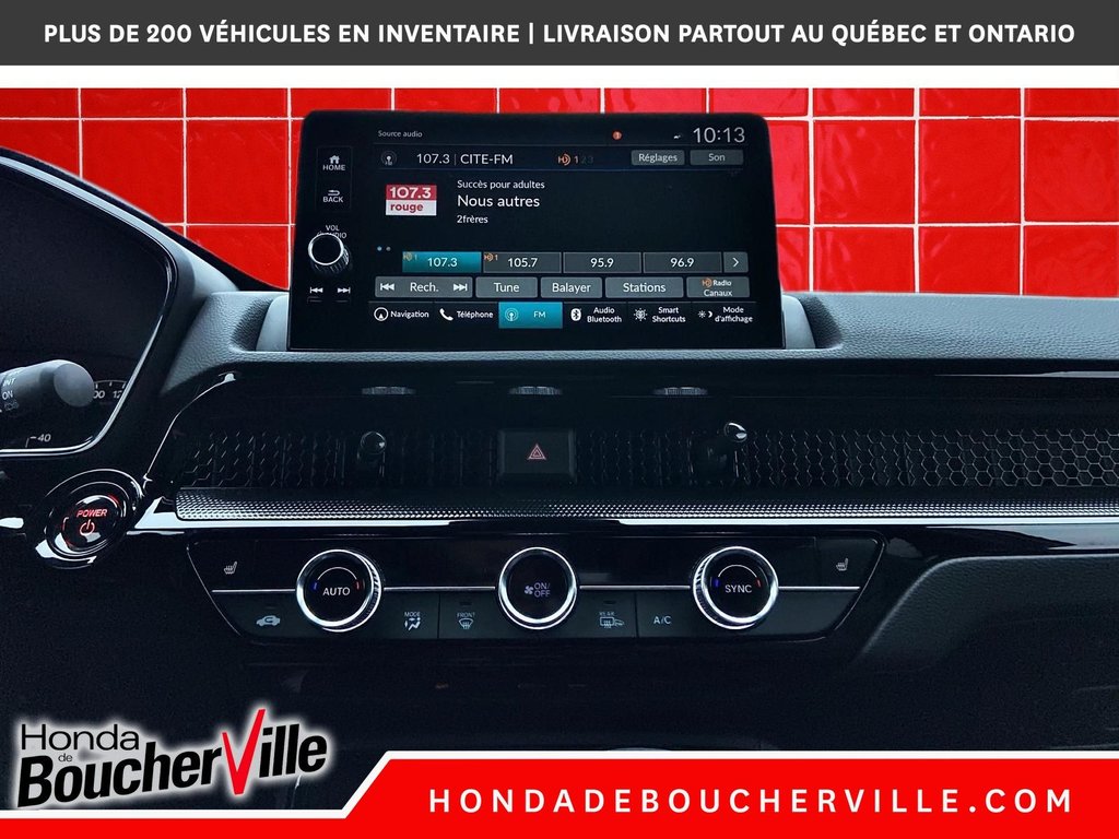 2025 Honda CR-V Hybrid EX-L HYBRID in Terrebonne, Quebec - 32 - w1024h768px