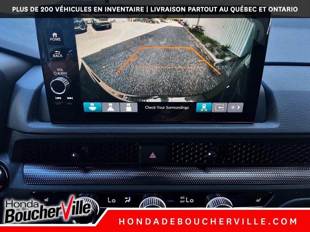 2025 Honda CR-V Hybrid EX-L HYBRID in Terrebonne, Quebec - 43 - w1024h768px
