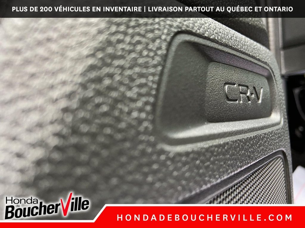 2025 Honda CR-V Hybrid EX-L HYBRID in Terrebonne, Quebec - 29 - w1024h768px