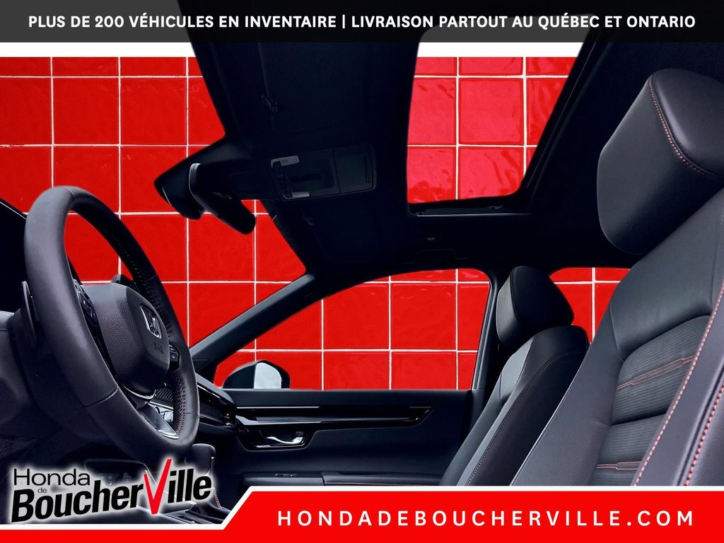 2025 Honda CR-V Hybrid EX-L HYBRID in Terrebonne, Quebec - 40 - w1024h768px