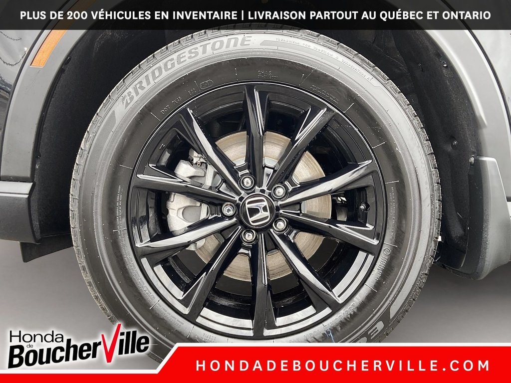 2025 Honda CR-V Hybrid EX-L HYBRID in Terrebonne, Quebec - 15 - w1024h768px