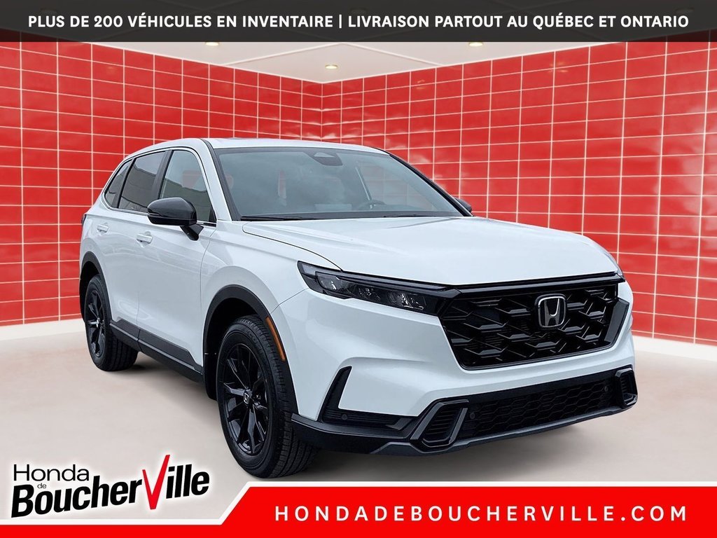 2025 Honda CR-V HYBRID EX-L in Terrebonne, Quebec - 3 - w1024h768px