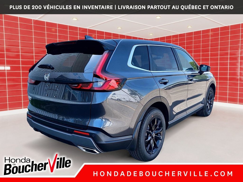 Honda CR-V HYBRID EX-L HYBRID 2025 à Terrebonne, Québec - 9 - w1024h768px