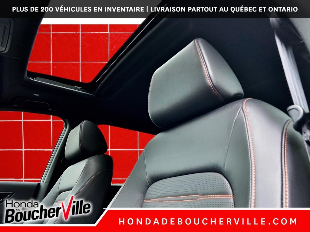 Honda CR-V HYBRID EX-L HYBRID 2025 à Terrebonne, Québec - 16 - w1024h768px