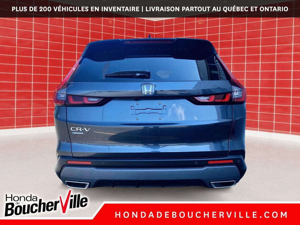 Honda CR-V HYBRID EX-L HYBRID 2025 à Terrebonne, Québec - 7 - w1024h768px
