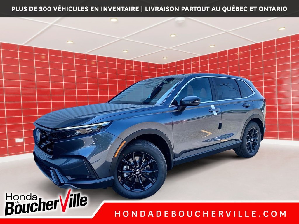 Honda CR-V HYBRID EX-L HYBRID 2025 à Terrebonne, Québec - 1 - w1024h768px