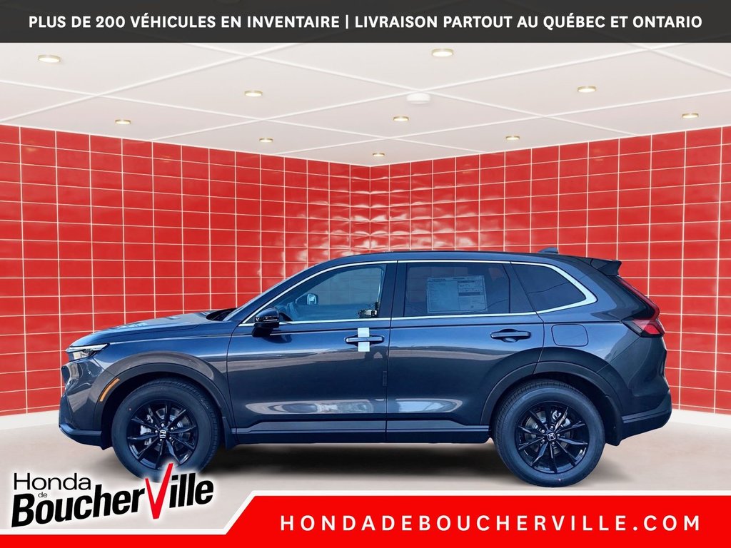 Honda CR-V HYBRID EX-L HYBRID 2025 à Terrebonne, Québec - 10 - w1024h768px