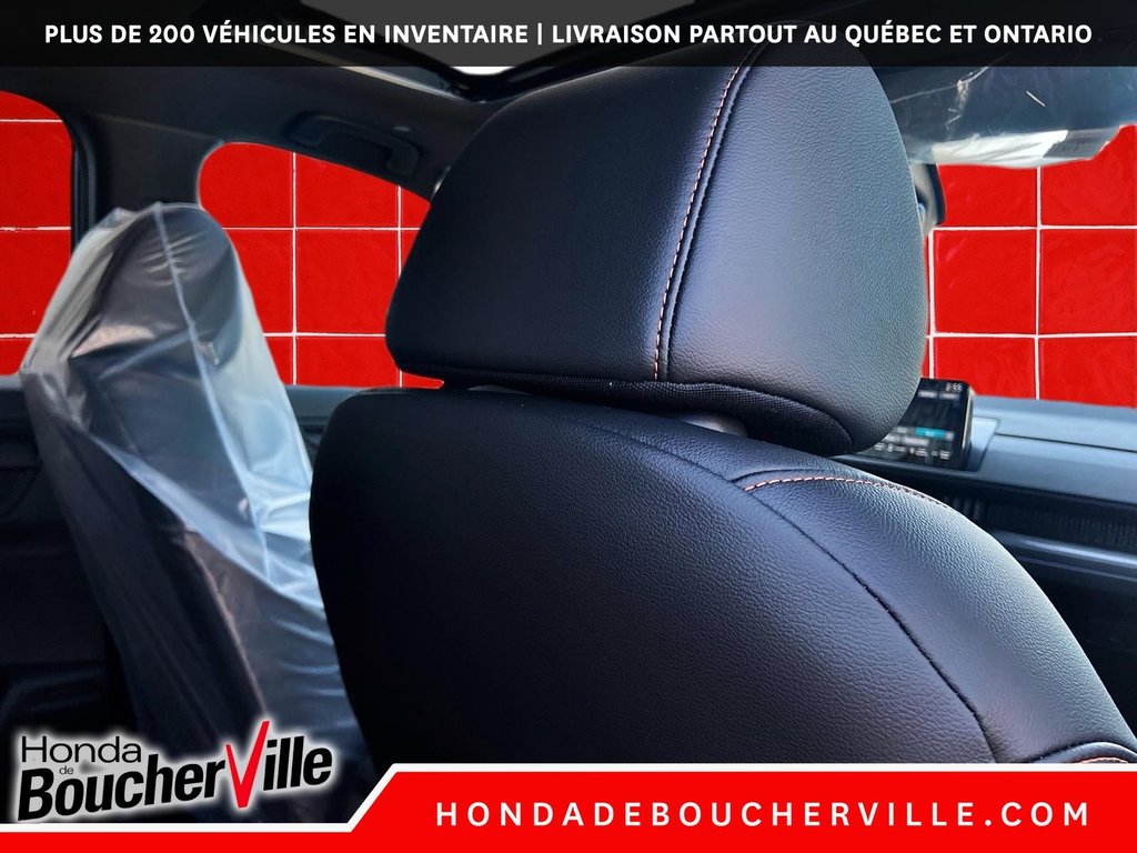 Honda CR-V HYBRID EX-L HYBRID 2025 à Terrebonne, Québec - 13 - w1024h768px
