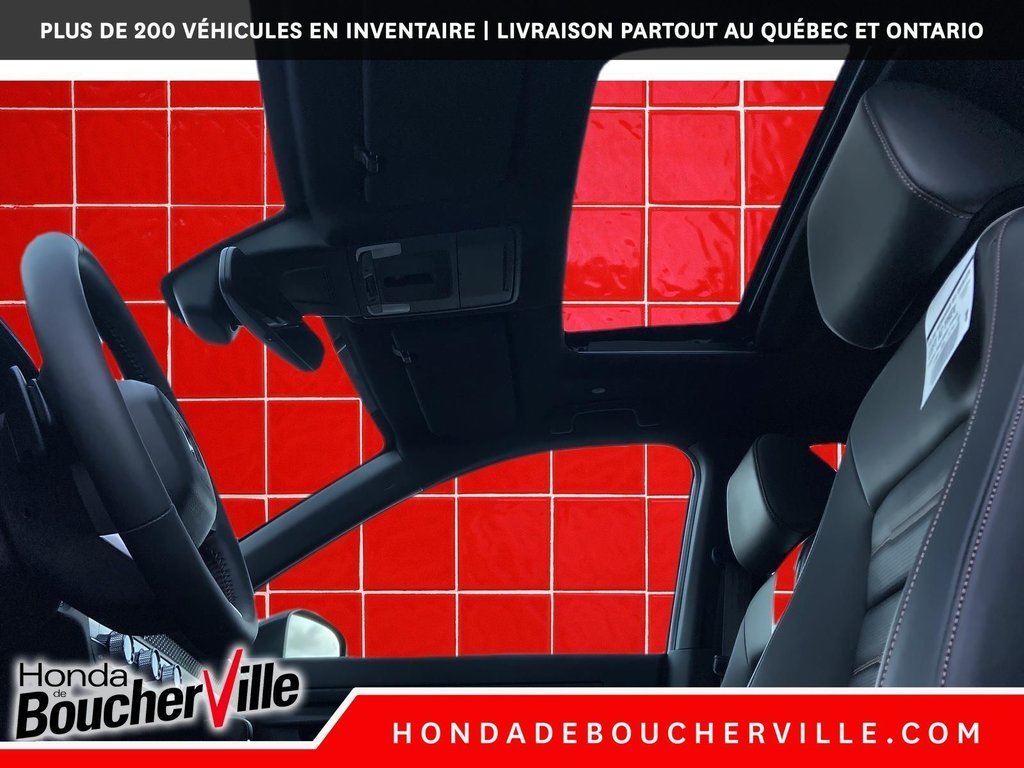 2025 Honda CR-V HYBRID EX-L HYBRID in Terrebonne, Quebec - 13 - w1024h768px