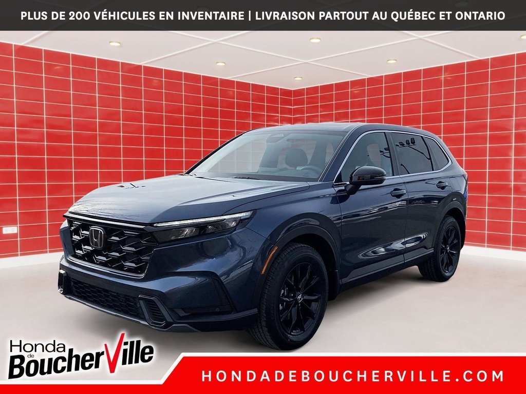 2025 Honda CR-V HYBRID EX-L HYBRID in Terrebonne, Quebec - 9 - w1024h768px