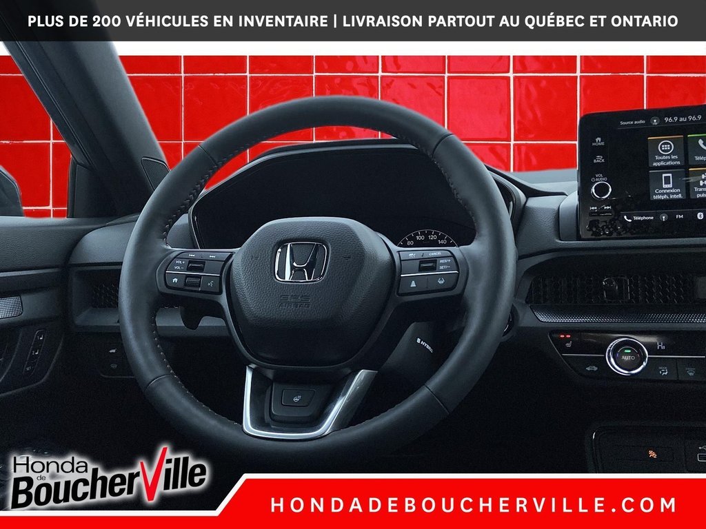 2025 Honda CR-V HYBRID EX-L HYBRID in Terrebonne, Quebec - 14 - w1024h768px