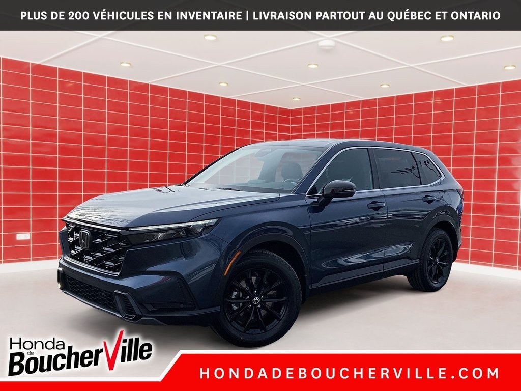 2025 Honda CR-V HYBRID EX-L HYBRID in Terrebonne, Quebec - 8 - w1024h768px