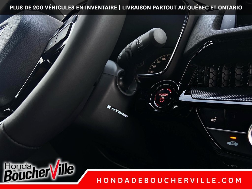 Honda CR-V HYBRID TOURING HYBRID 2025 à Terrebonne, Québec - 27 - w1024h768px