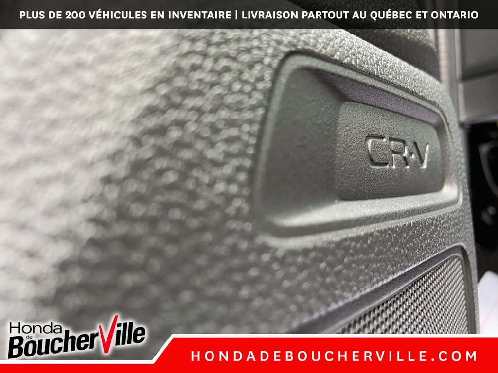 Honda CR-V HYBRID TOURING HYBRID 2025 à Terrebonne, Québec - 17 - w1024h768px
