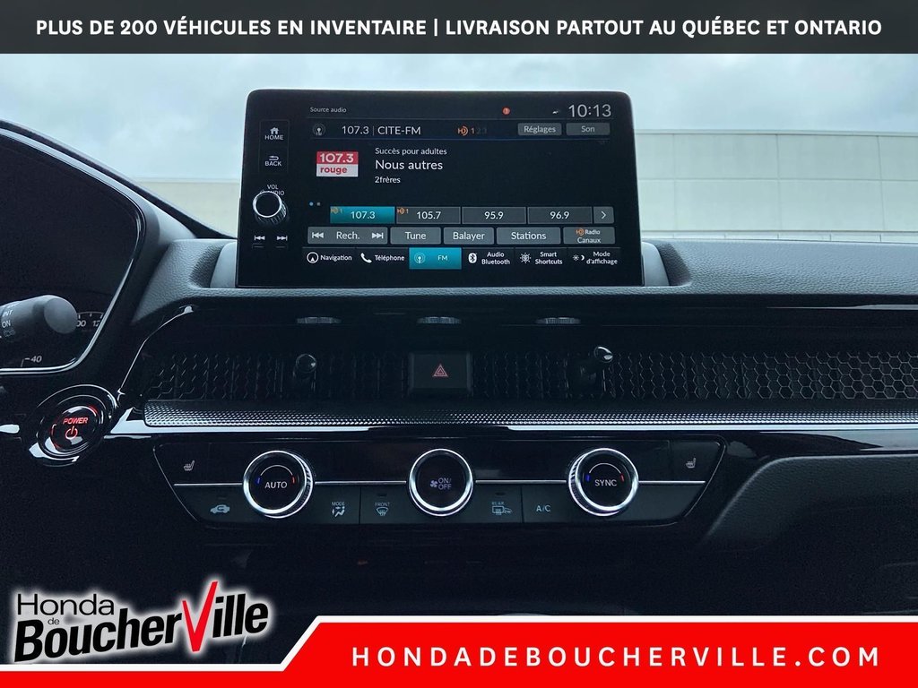 Honda CR-V HYBRID TOURING HYBRID 2025 à Terrebonne, Québec - 22 - w1024h768px