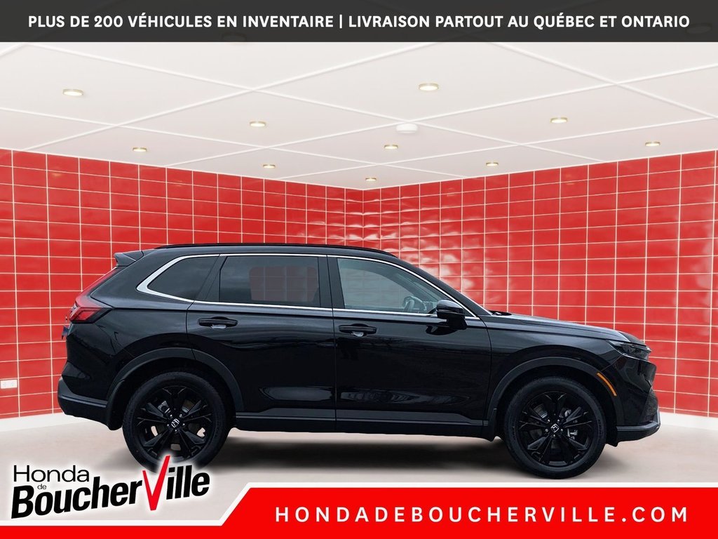 Honda CR-V HYBRID TOURING HYBRID 2025 à Terrebonne, Québec - 8 - w1024h768px