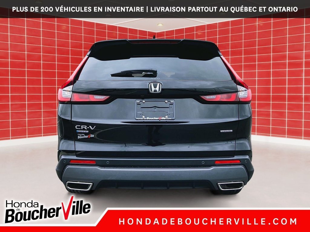 Honda CR-V HYBRID TOURING HYBRID 2025 à Terrebonne, Québec - 12 - w1024h768px