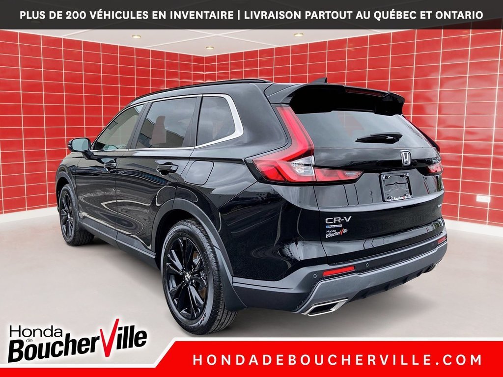 Honda CR-V HYBRID TOURING HYBRID 2025 à Terrebonne, Québec - 13 - w1024h768px