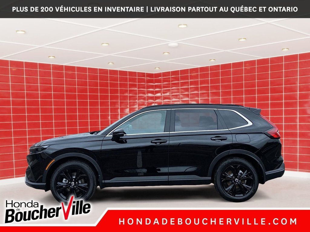 Honda CR-V HYBRID TOURING HYBRID 2025 à Terrebonne, Québec - 20 - w1024h768px