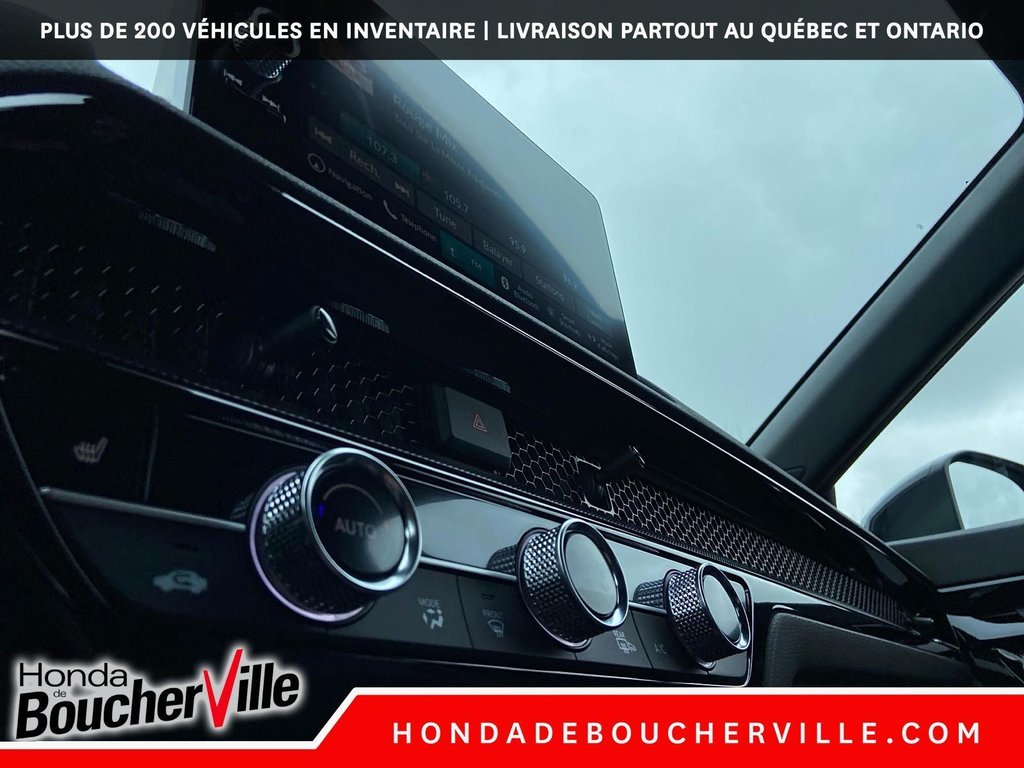 Honda CR-V HYBRID TOURING HYBRID 2025 à Terrebonne, Québec - 18 - w1024h768px
