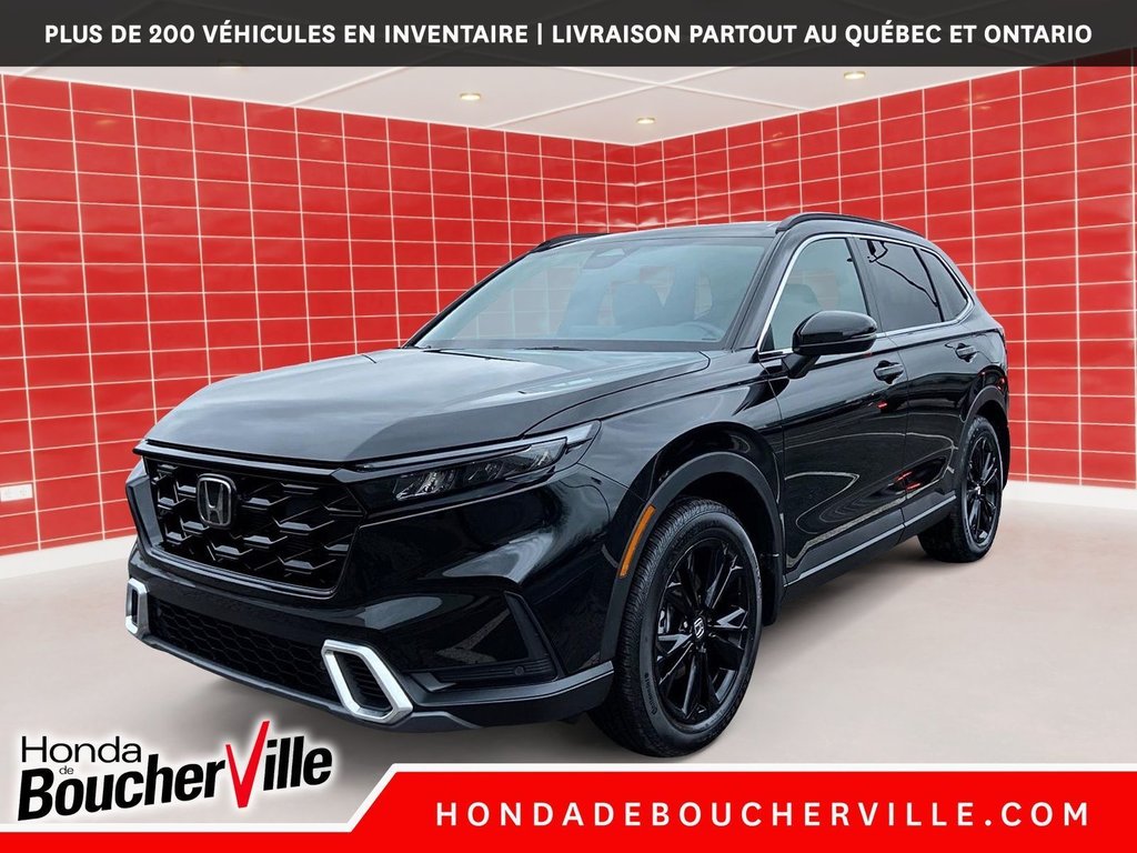 Honda CR-V HYBRID TOURING HYBRID 2025 à Terrebonne, Québec - 15 - w1024h768px