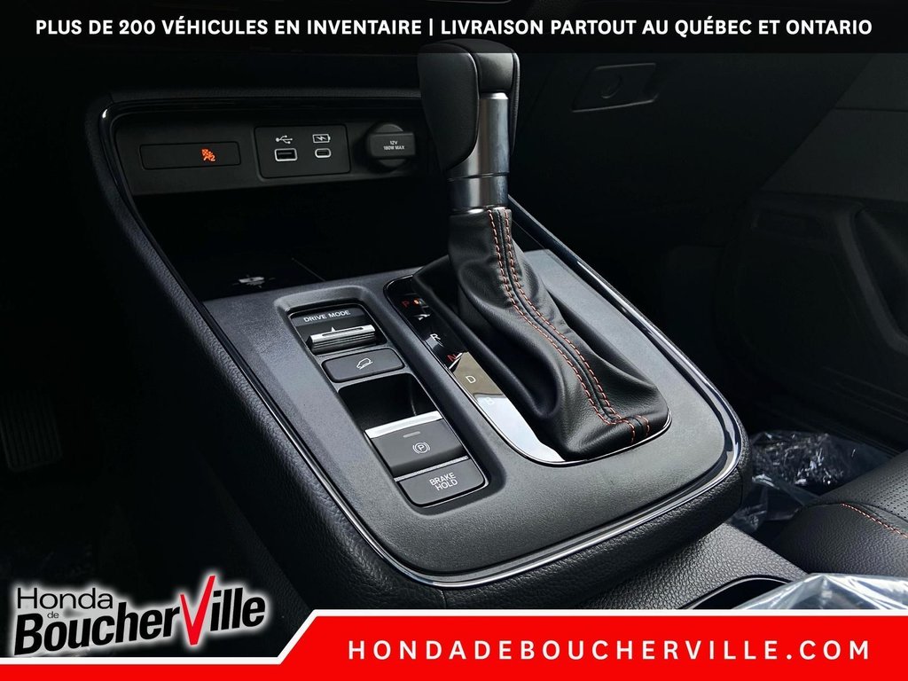 Honda CR-V HYBRID TOURING HYBRID 2025 à Terrebonne, Québec - 11 - w1024h768px