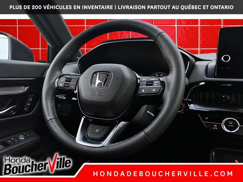 Honda CR-V HYBRID TOURING HYBRID 2025 à Terrebonne, Québec - 28 - w1024h768px