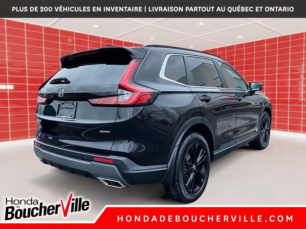 Honda CR-V HYBRID TOURING HYBRID 2025 à Terrebonne, Québec - 10 - w1024h768px