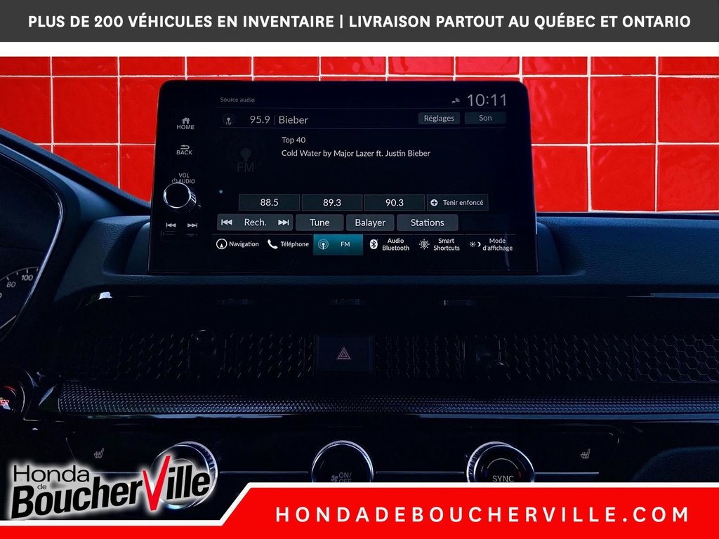 Honda CR-V HYBRID EX-L HYBRID 2025 à Terrebonne, Québec - 12 - w1024h768px