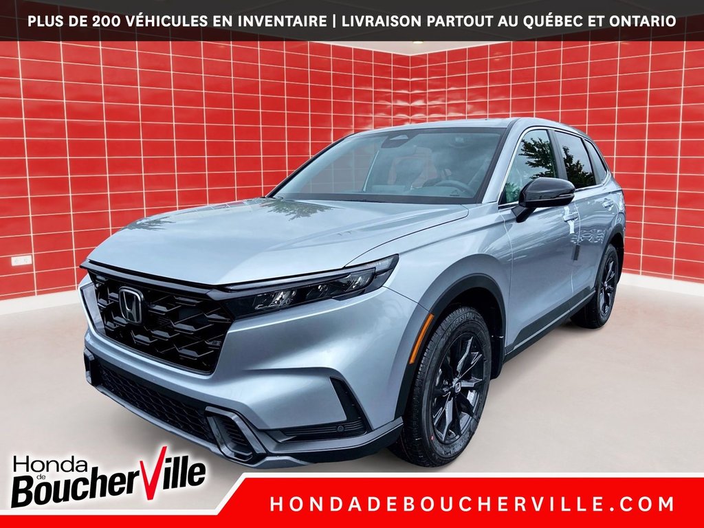 Honda CR-V HYBRID EX-L HYBRID 2025 à Terrebonne, Québec - 3 - w1024h768px