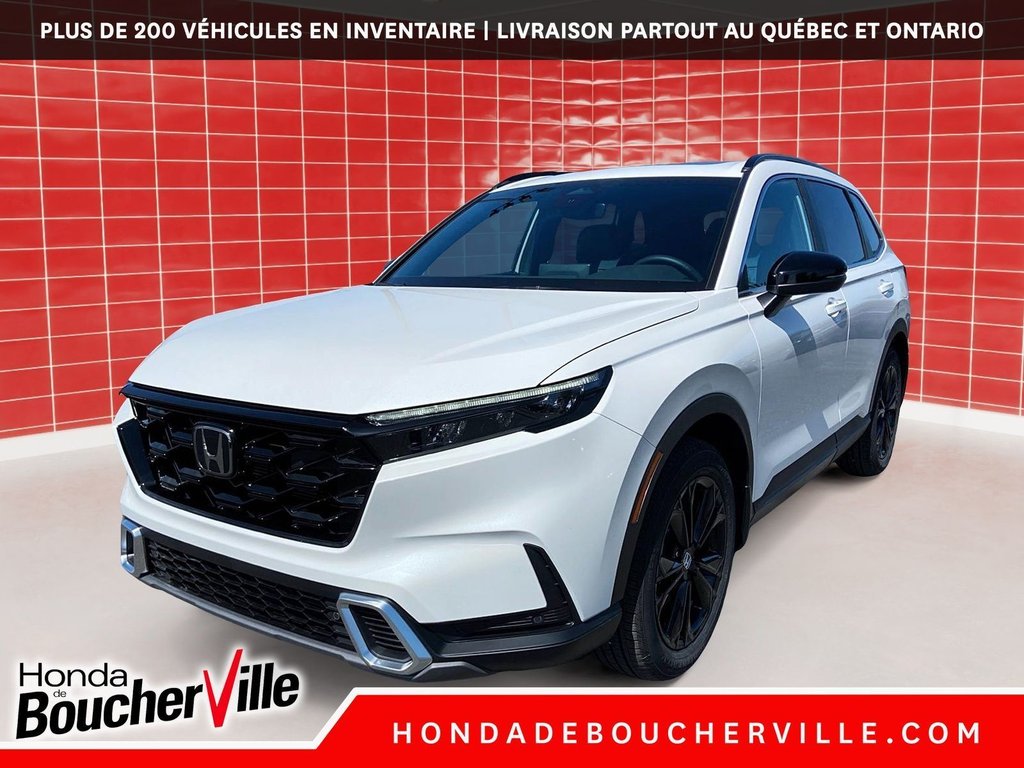 2025 Honda CR-V Hybrid Touring in Terrebonne, Quebec - 7 - w1024h768px