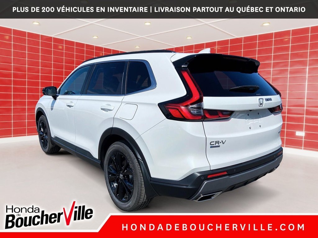 2025 Honda CR-V Hybrid Touring in Terrebonne, Quebec - 9 - w1024h768px