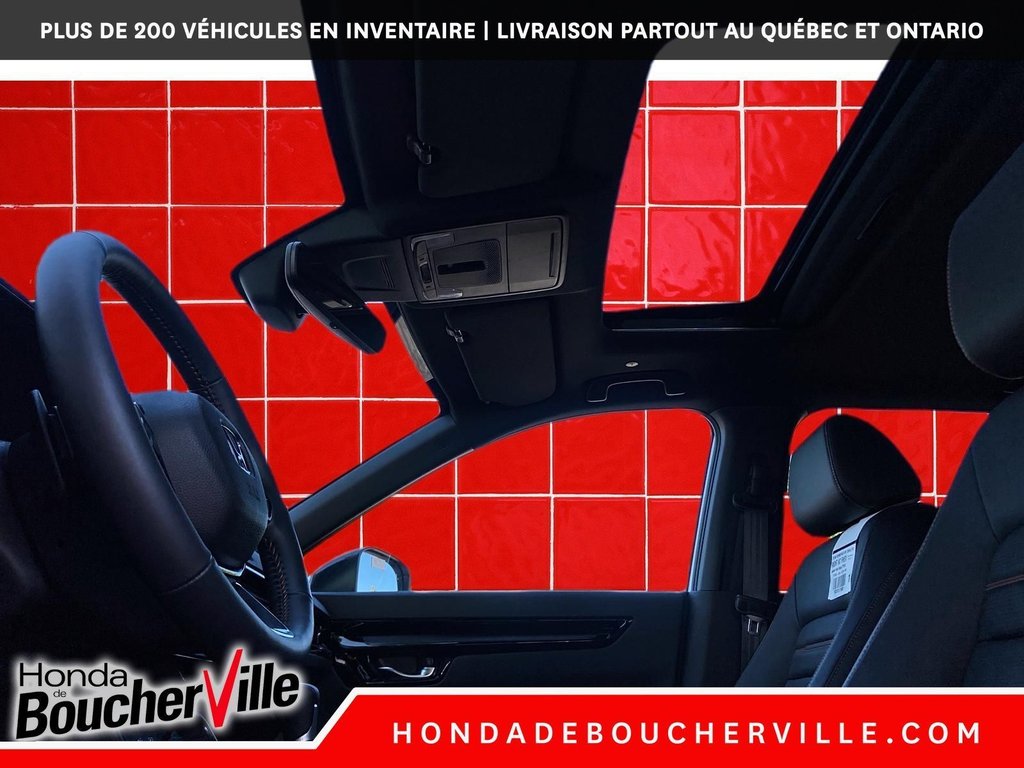 2025 Honda CR-V Hybrid Touring in Terrebonne, Quebec - 13 - w1024h768px