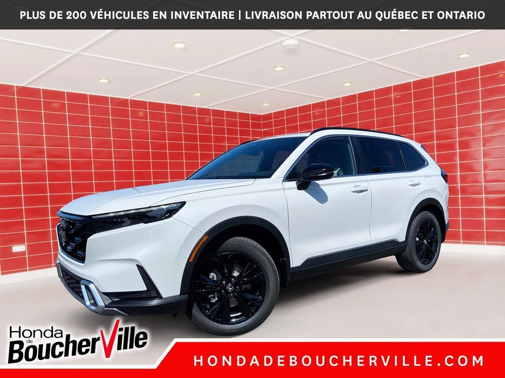 2025 Honda CR-V Hybrid Touring in Terrebonne, Quebec - 1 - w1024h768px