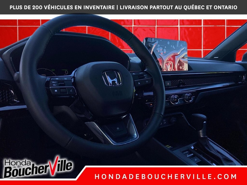 2025 Honda CR-V Hybrid Touring in Terrebonne, Quebec - 5 - w1024h768px