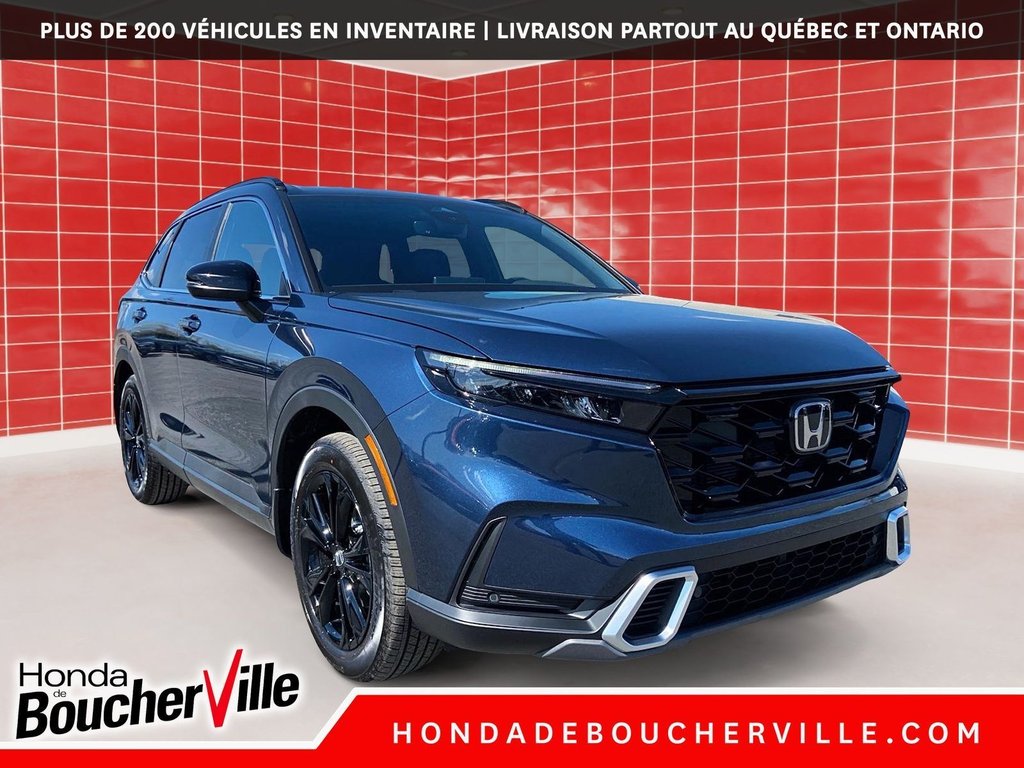 2025 Honda CR-V Hybrid Touring in Terrebonne, Quebec - 9 - w1024h768px