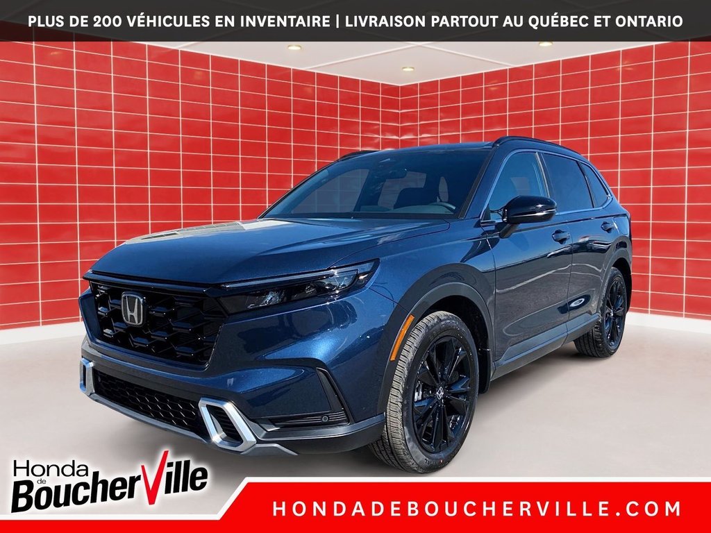 2025 Honda CR-V Hybrid Touring in Terrebonne, Quebec - 7 - w1024h768px