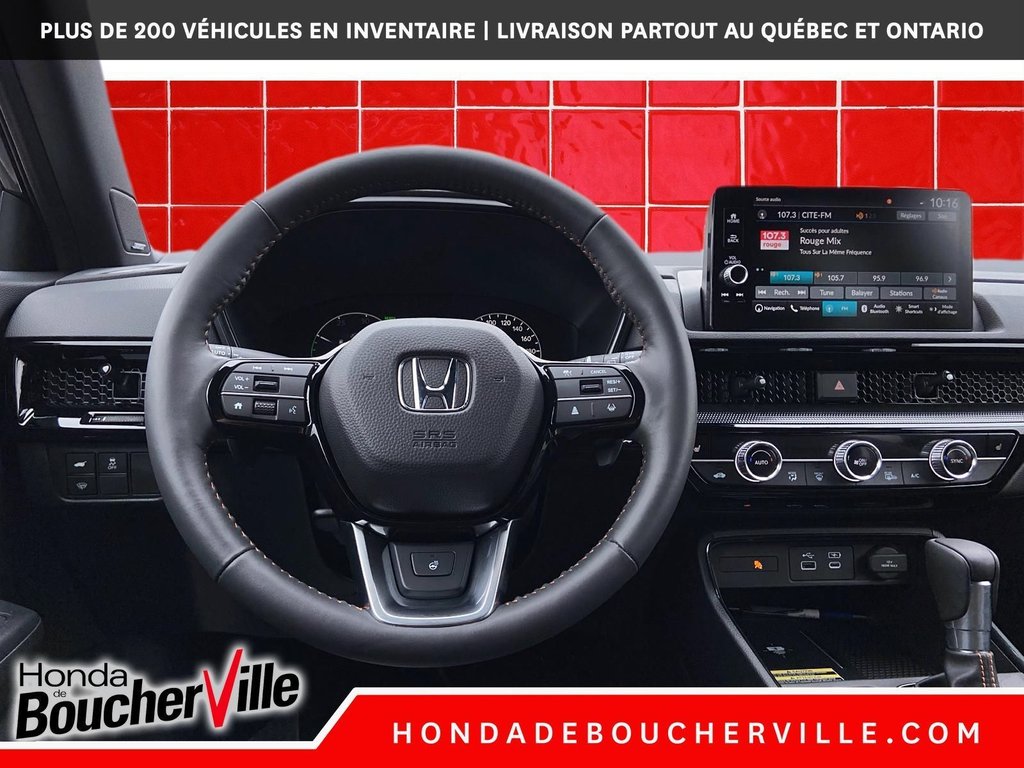 2025 Honda CR-V Hybrid Touring in Terrebonne, Quebec - 5 - w1024h768px