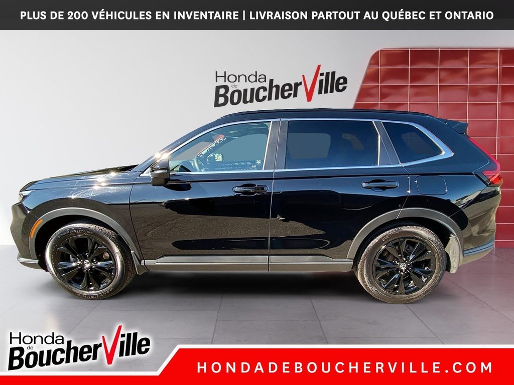 2025 Honda CR-V Hybrid Touring in Terrebonne, Quebec - 11 - w1024h768px