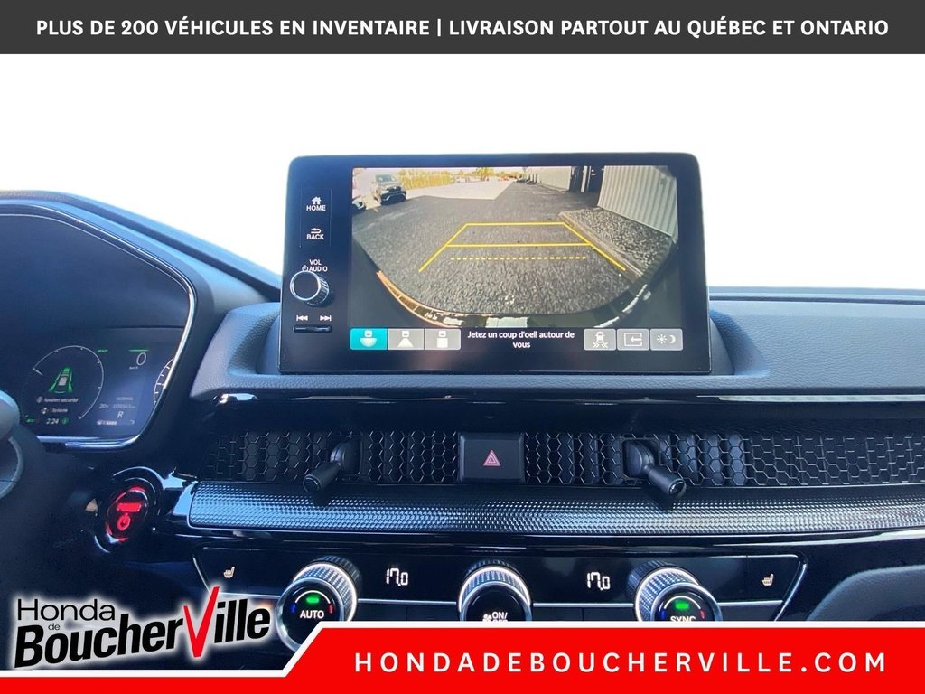 2025 Honda CR-V Hybrid Touring in Terrebonne, Quebec - 21 - w1024h768px
