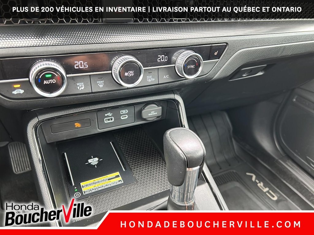 2025 Honda CR-V Hybrid EX-L in Terrebonne, Quebec - 35 - w1024h768px