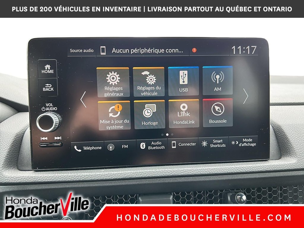 2025 Honda CR-V Hybrid EX-L in Terrebonne, Quebec - 33 - w1024h768px