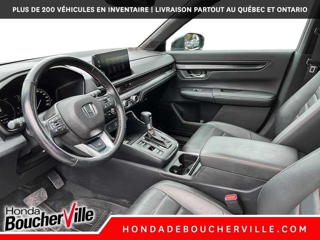 2025 Honda CR-V Hybrid EX-L in Terrebonne, Quebec - 21 - w1024h768px