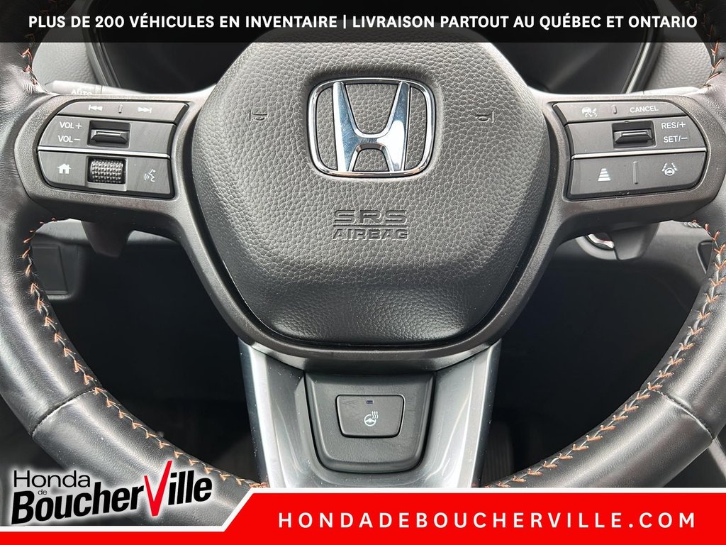 2025 Honda CR-V Hybrid EX-L in Terrebonne, Quebec - 39 - w1024h768px